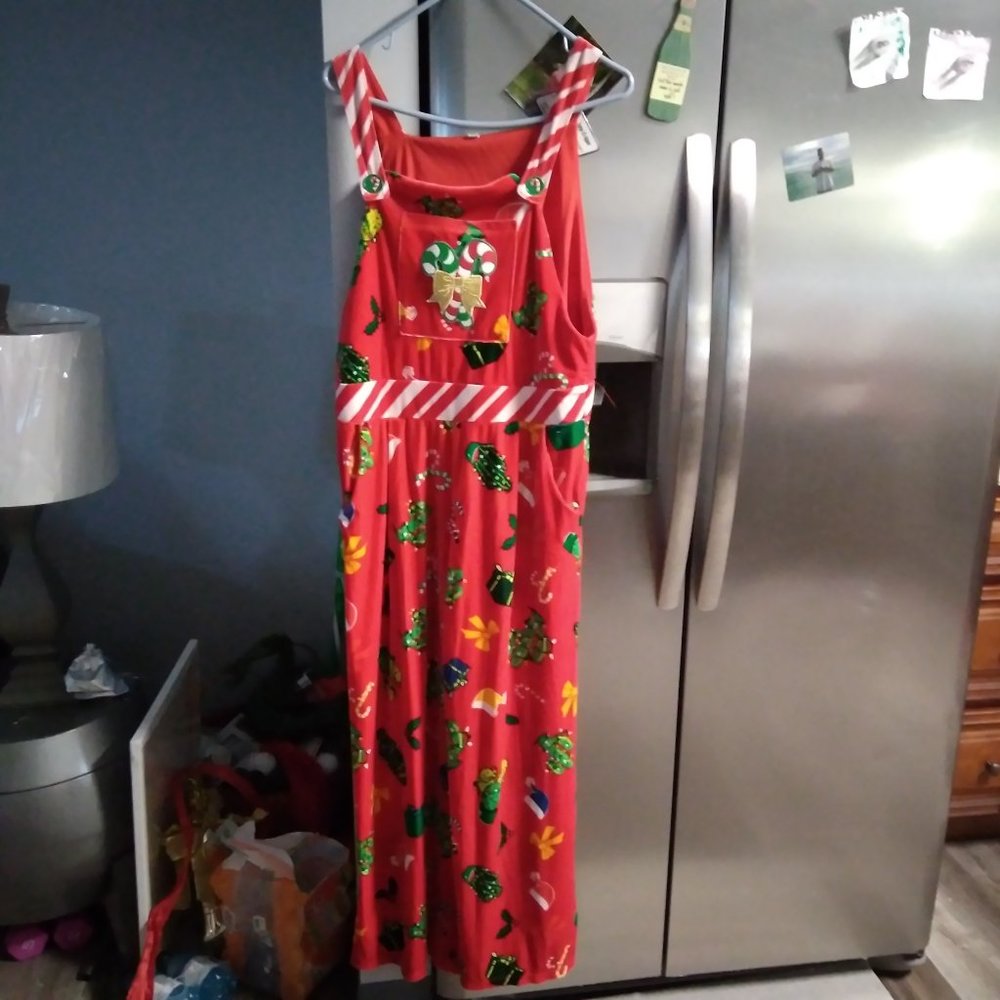 Christmas overalls
